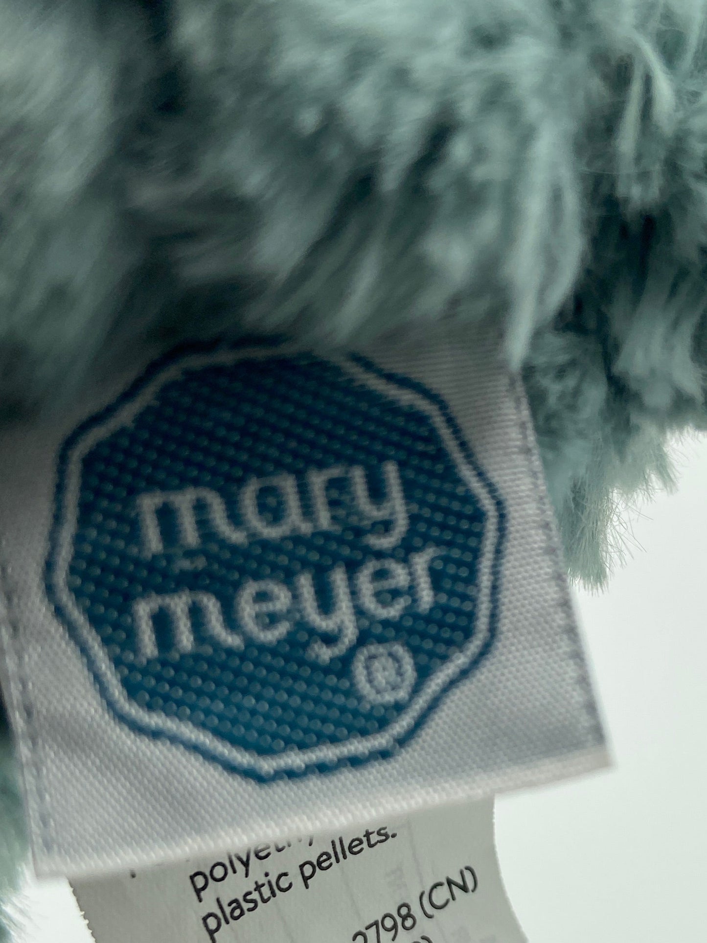 Mary Meyer Baby Plush Green Putty Nursery Hippo