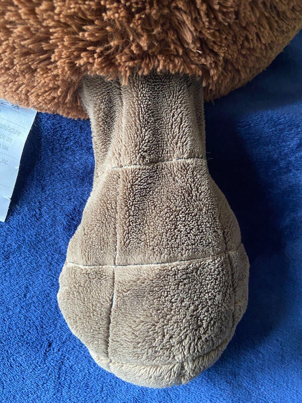 Squishable 15 Inch Beaver Retired Plush Jumbo Giant Kawaii