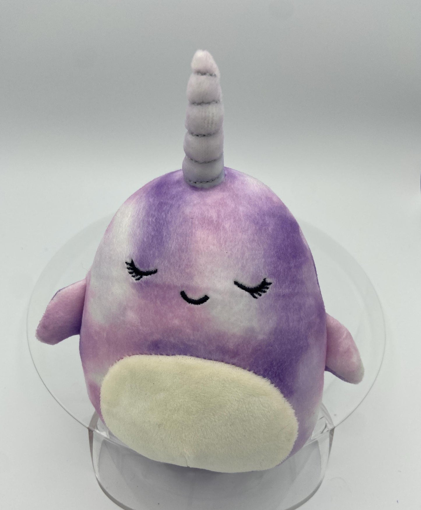 Squishmallows Nabila the Narwhal Kellytoy 5 Inch Hand Picked