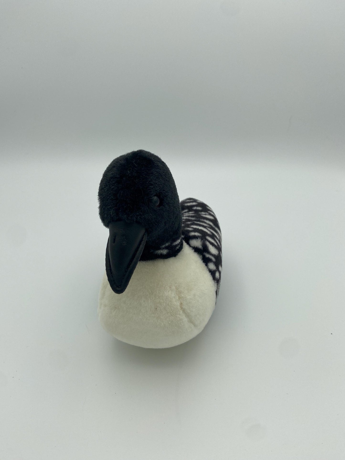 K&M International Common Loon Stuffed Animal Lake House Decor Toy (NO SOUND)