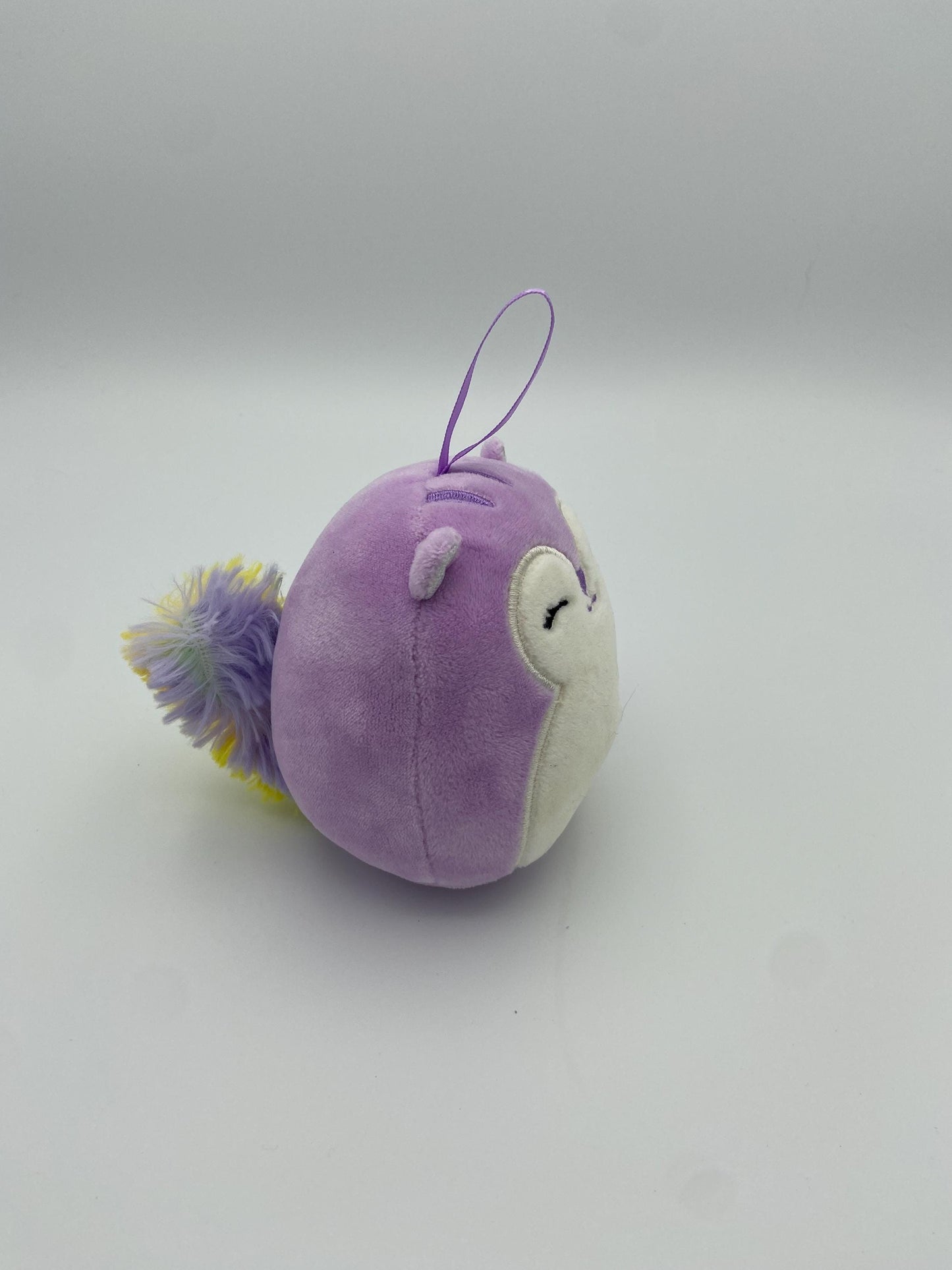 Squishmallow (Sydnee the Squirrel) 4 Inch KellyToy Bright Squad Christmas Ornament Hand Picked