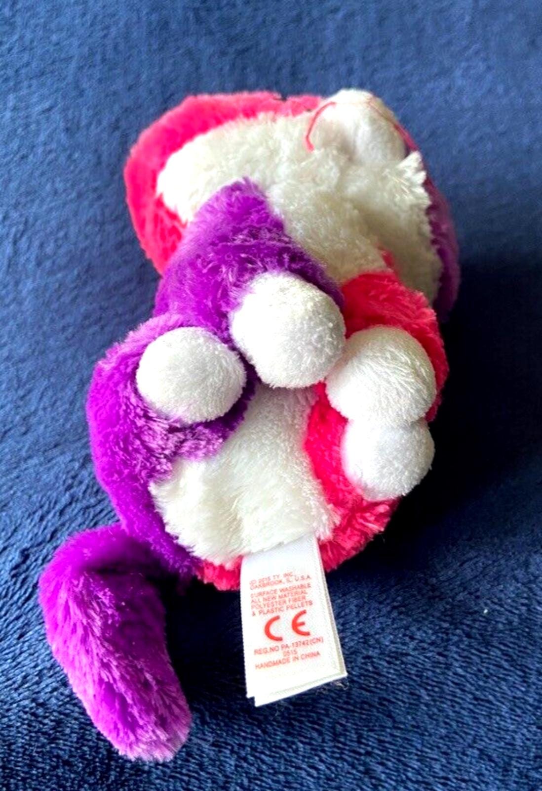 Ty Beanie Boo Pellie Kitty Cat Plush 9 Inch Hand Picked