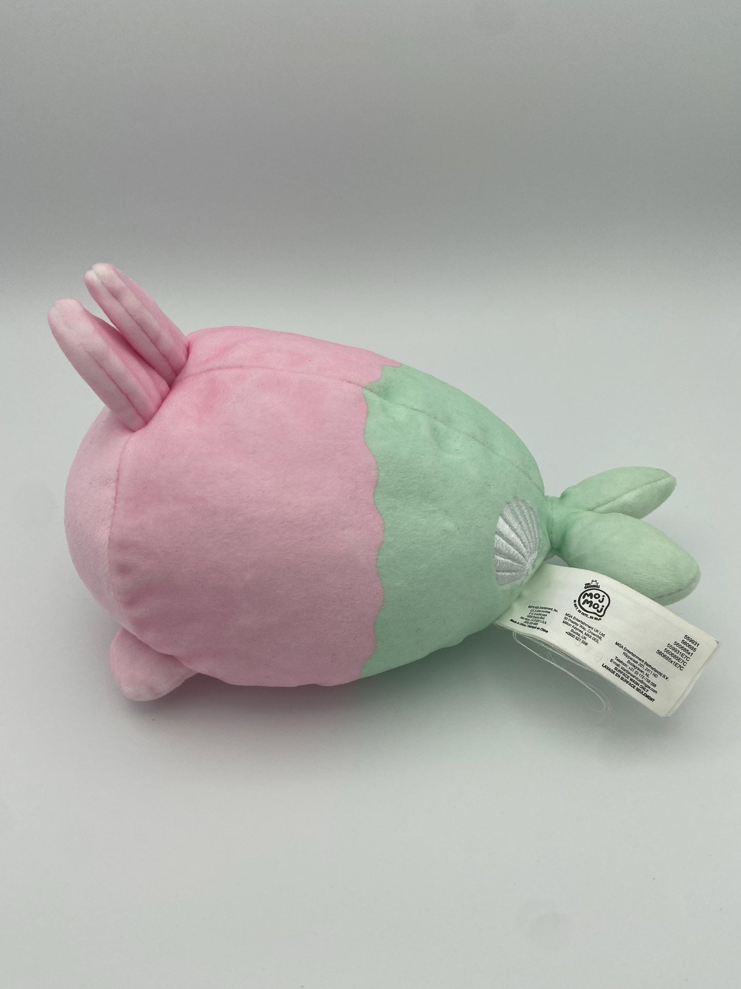 The Original Moj Moj Bunny Mermaid Fish 7 Inch Plush Hand Picked