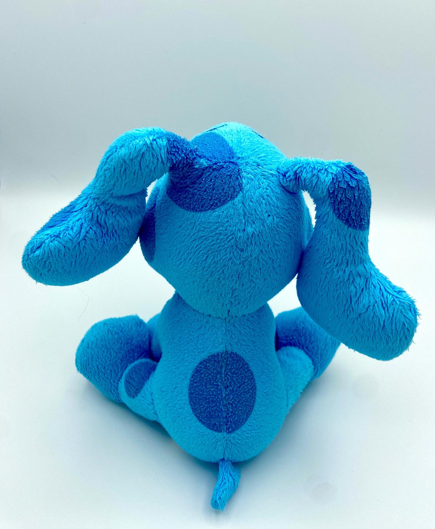 Nickelodeon Nick the Blues Clues Dog 7 Inch Plush Toy Hand Picked