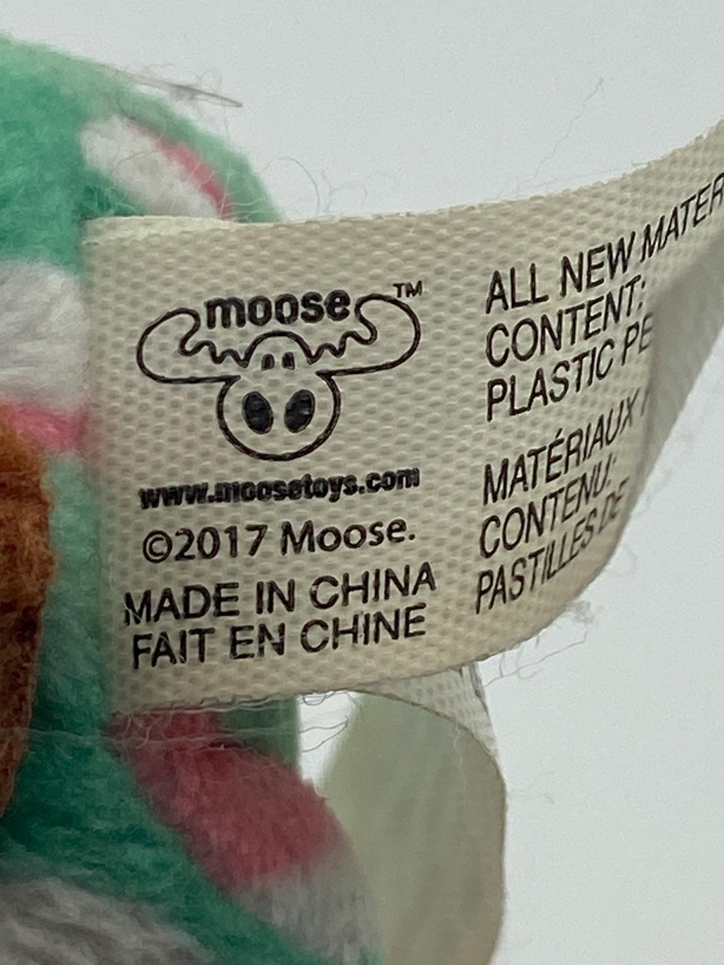 Moose Pimki Pops PushMi Ups Puddin The Pony 2 Inch Plush Choco Chunk Scented - Hand Picked