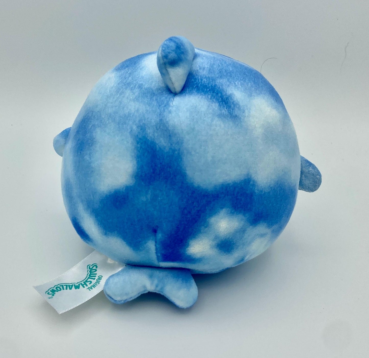 Squishmallow 5 Inch Samir Blue Tie Dye Whale Plush Stuffed Animal Kellytoy Hand Picked