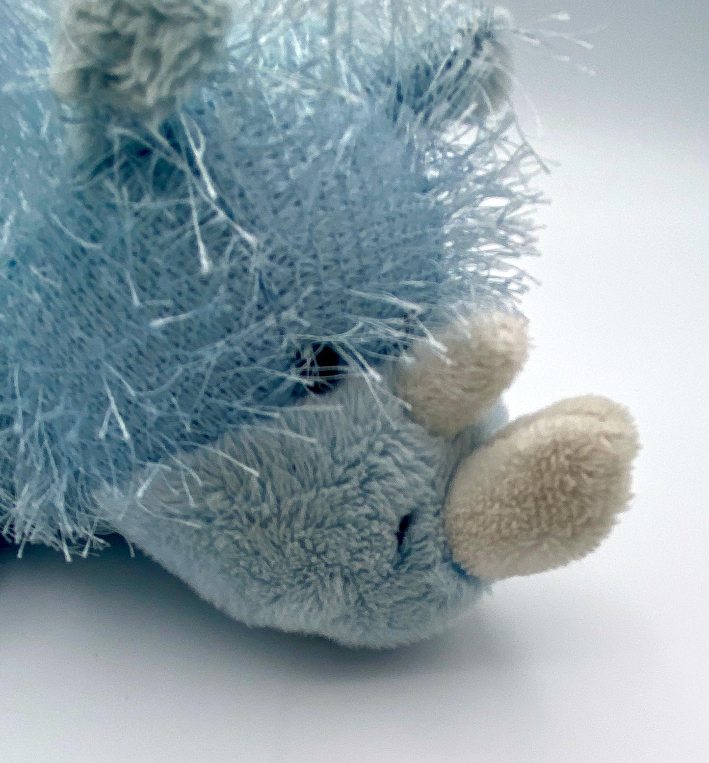 Ganz Webkinz Blue Rhino HM196 10 Inch Plush Stuffed Animal Toy (No Code)