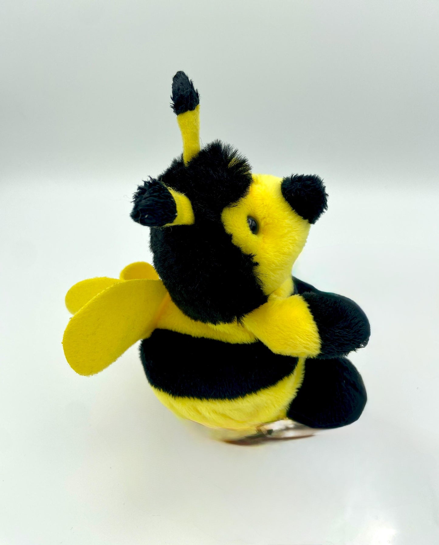 Adventure Planet Bumble Bee Plush 5 Inch Black and Yellow Mini Stuffed Animal Toy Hand Picked