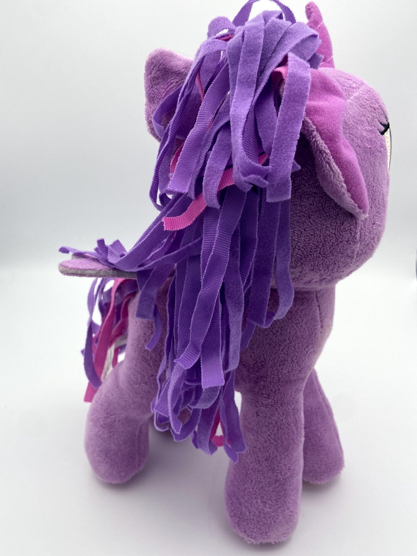 My Little Pony Purple Twilight Sparkle Unicorn 12 Inch Plush Stuffed Animal Toy