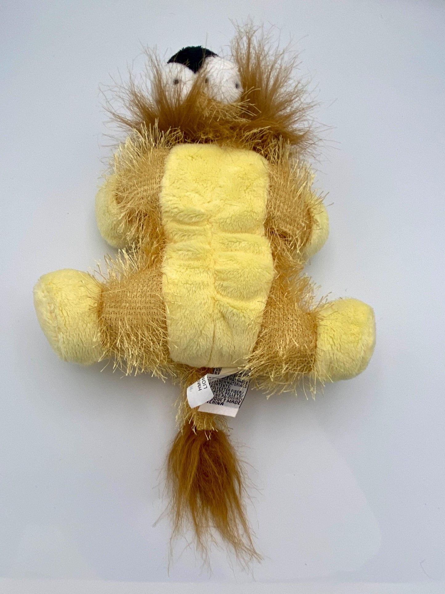 WebKinz Ganz Lion Plush 8 Inch Stuffed Animal Toy (HM006 No Code) Hand Picked