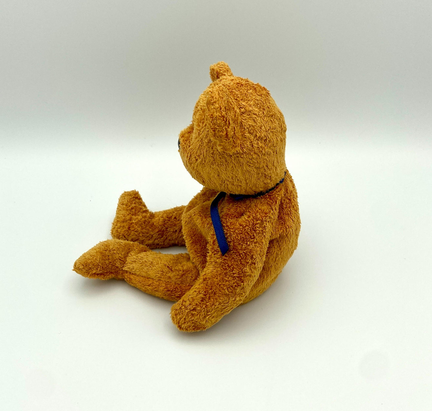 Vintage Ty Beanie Baby 1999 Fuzz the Bear