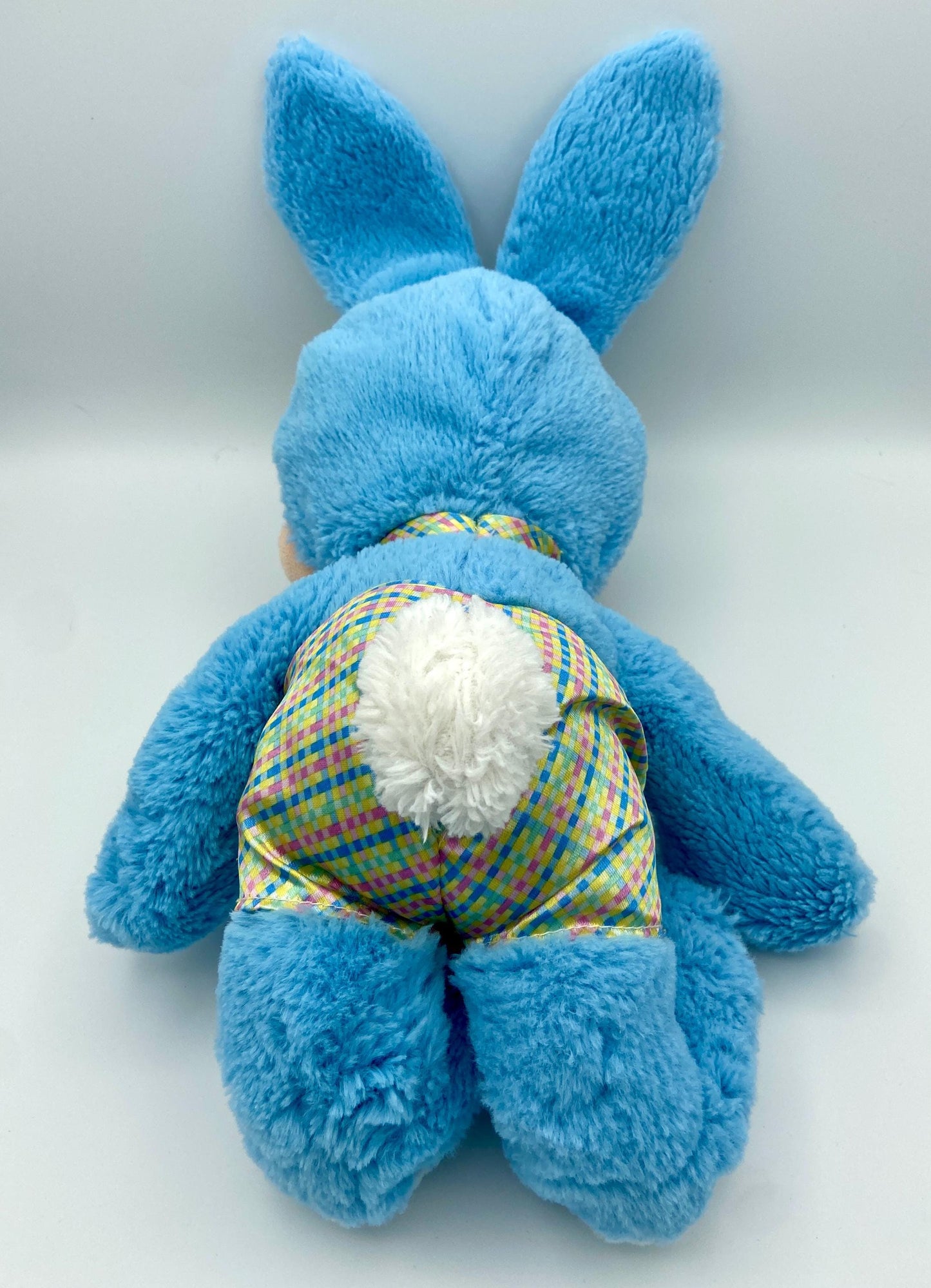 Disney Store 2018 Mickey Mouse Easter Bunny Ears Plush 18” Rabbit with Plaid Bowtie, Cute Shorts Hand Picked Plush
