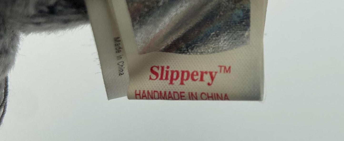 Vintage Ty Beanie Babies - 1999 Slippery the Seal 7 Inch (with Tush Tag only)