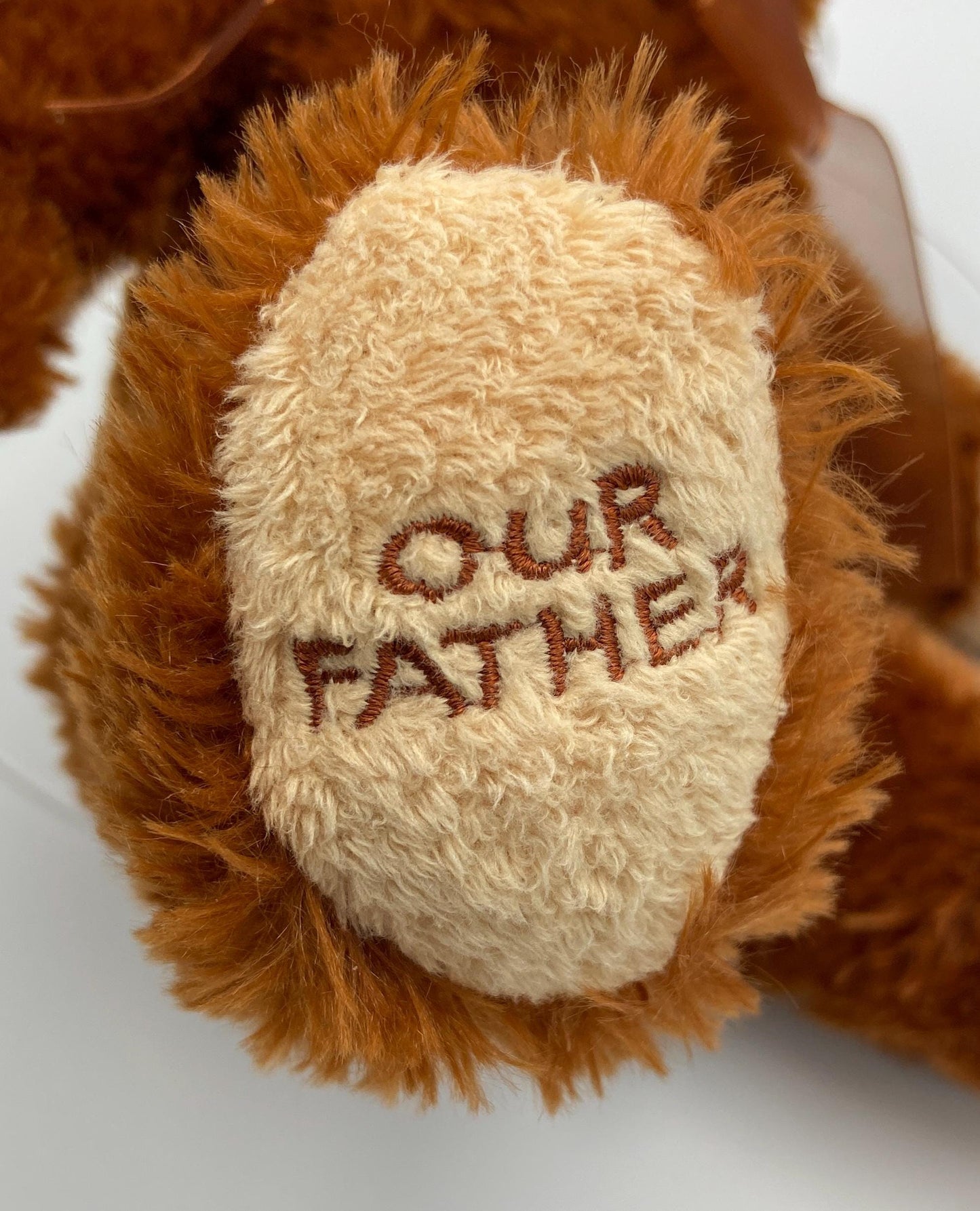 Lord's Prayer Bear - Recites Prayer in Child's Voice