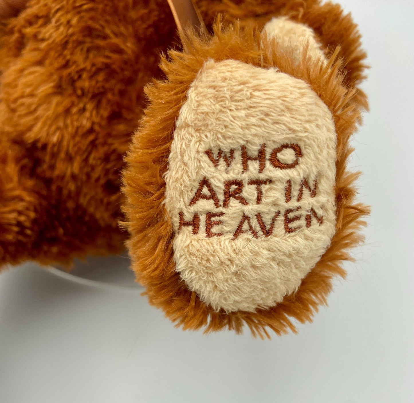 Lord's Prayer Bear - Recites Prayer in Child's Voice