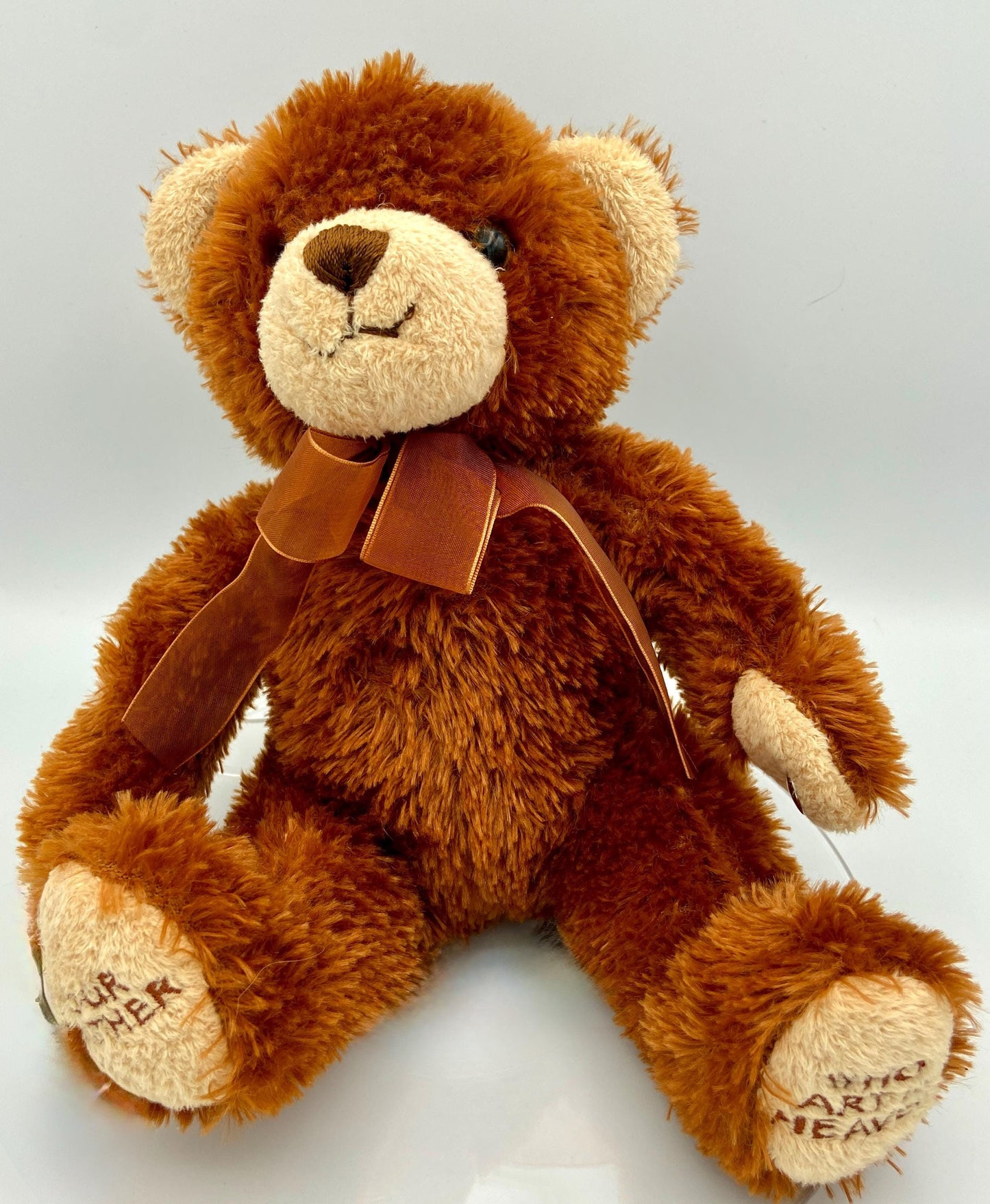 Lord's Prayer Bear - Recites Prayer in Child's Voice