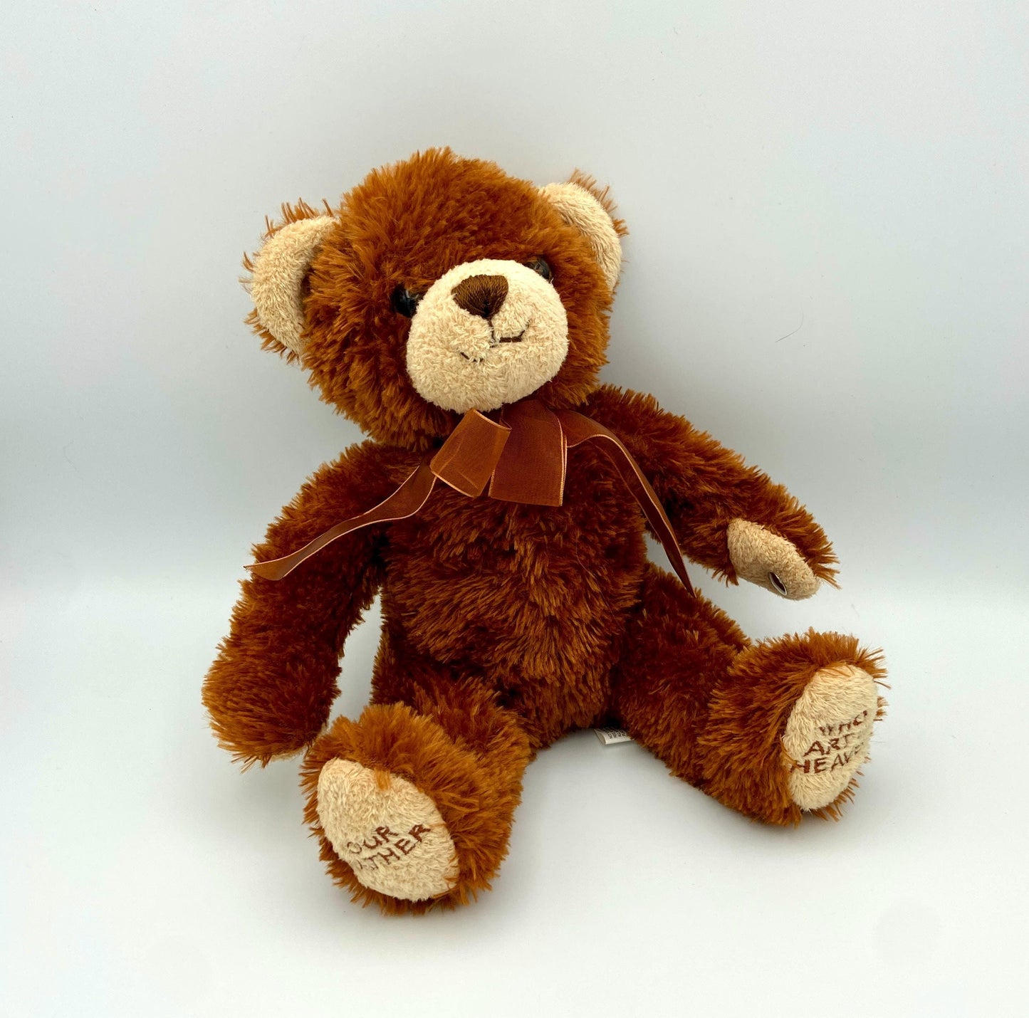 Lord's Prayer Bear - Recites Prayer in Child's Voice