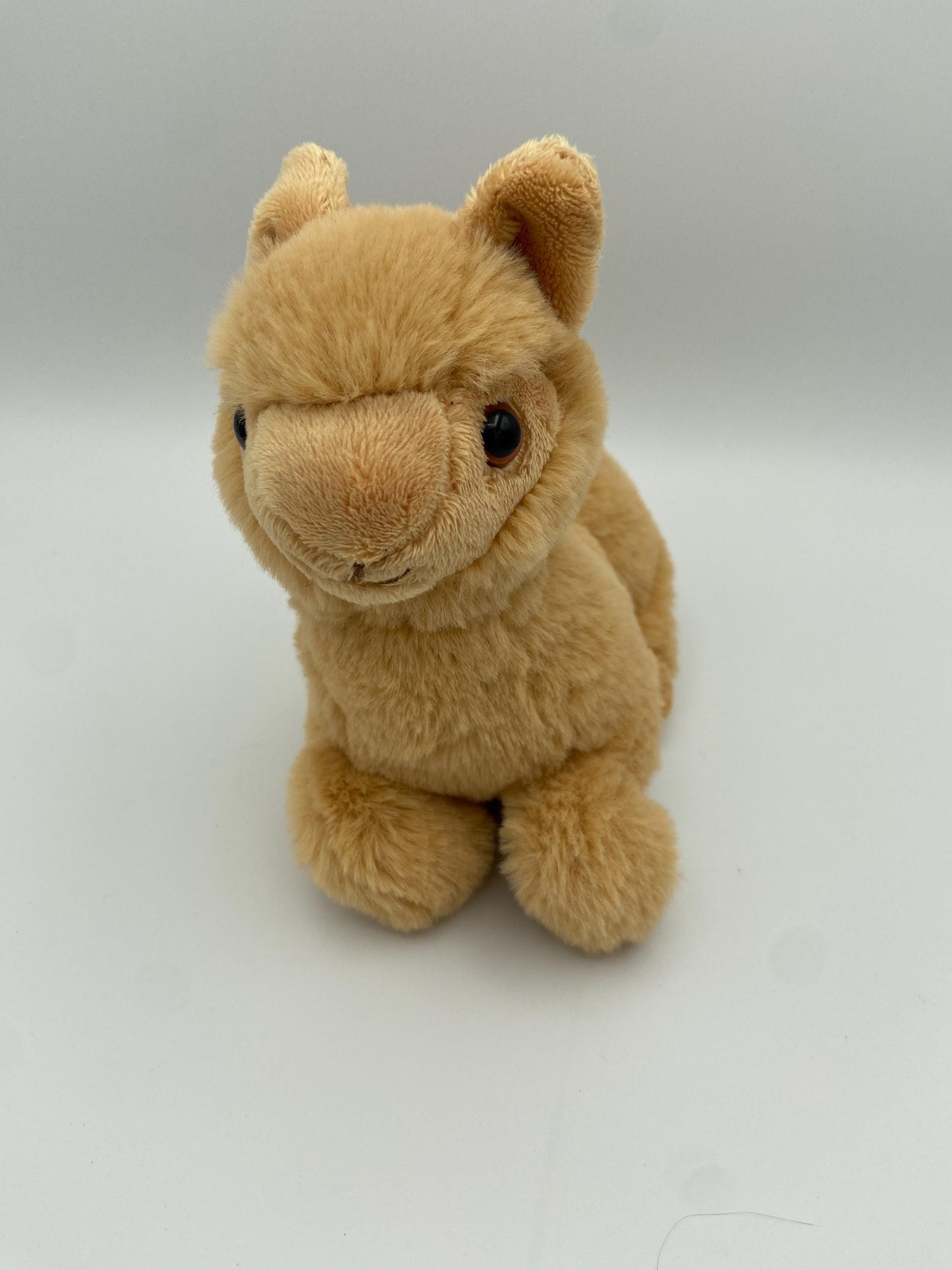 Wild Republic Telus Alpaca K&M International Super Soft Plush 6 Inch Tall x 6 Inch Long
