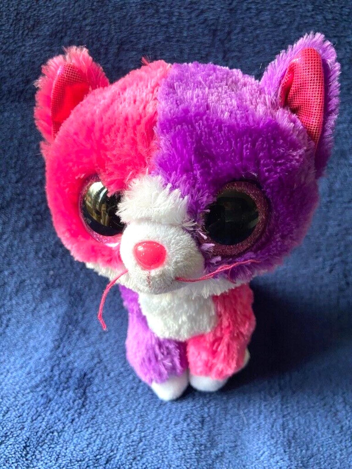 Ty Beanie Boo Pellie Kitty Cat Plush 9 Inch Hand Picked