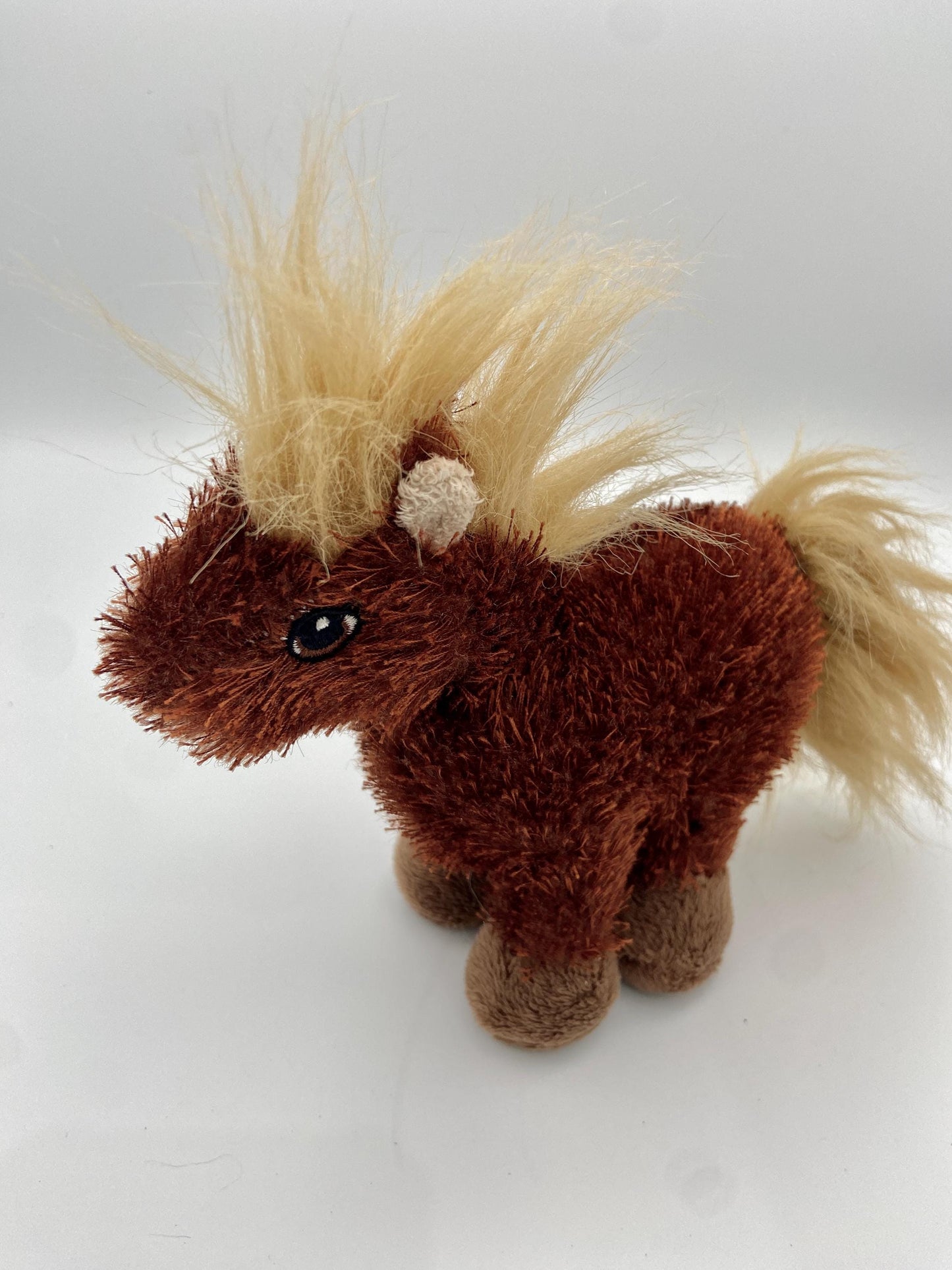Vintage Ganz Webkinz - 7 Inch Lil Kinz Horse HS 103 Retired (No code)
