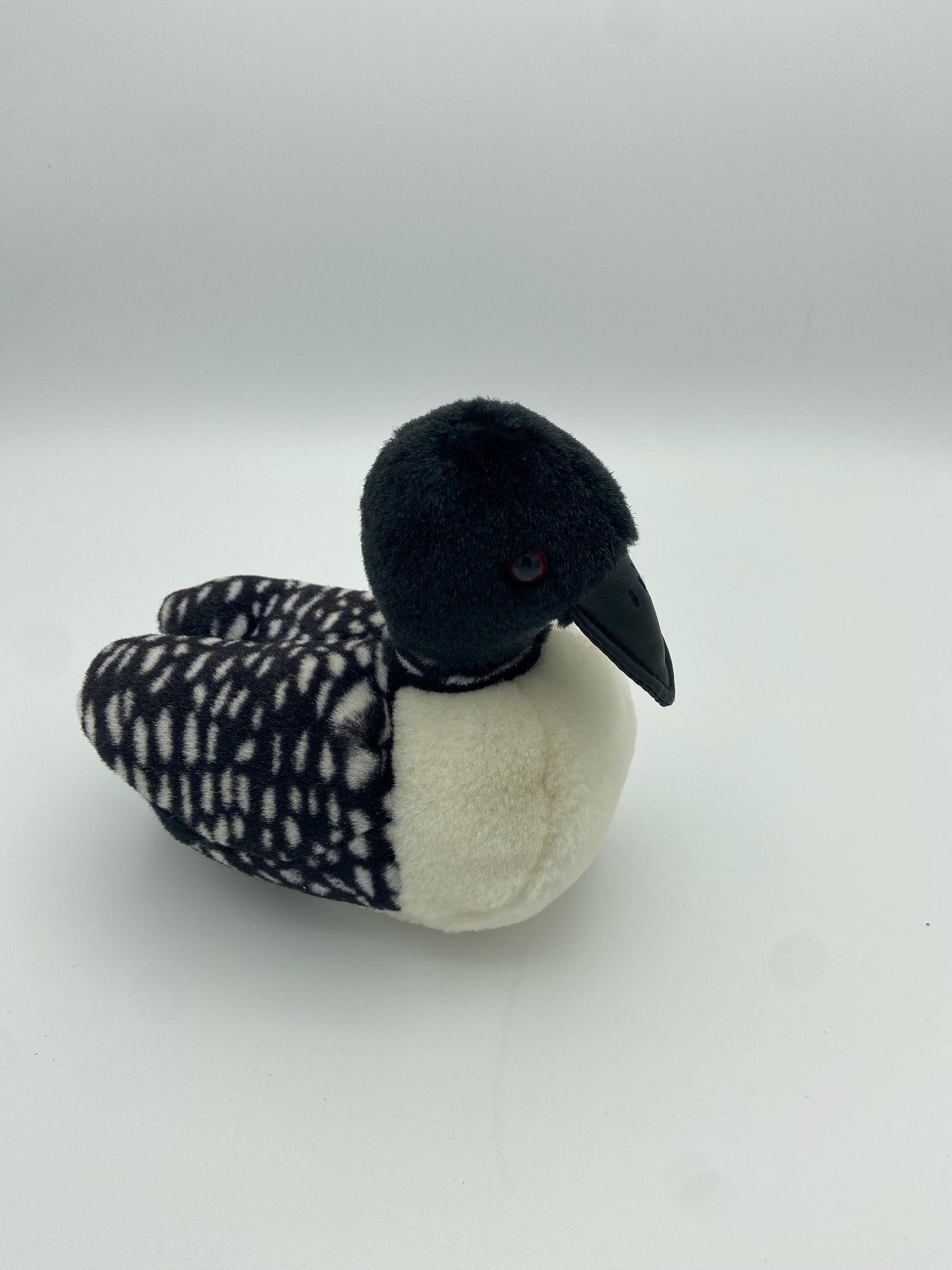 K&M International Common Loon Stuffed Animal Lake House Decor Toy (NO SOUND)