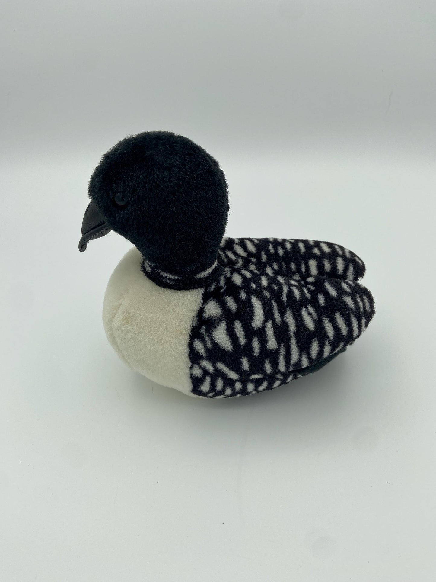 K&M International Common Loon Stuffed Animal Lake House Decor Toy (NO SOUND)