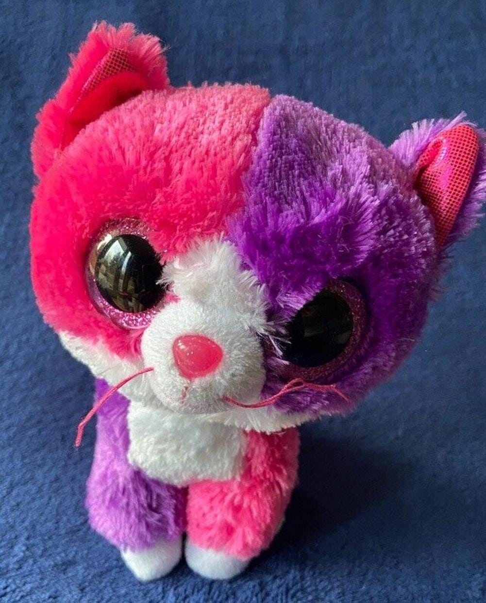Ty Beanie Boo Pellie Kitty Cat Plush 9 Inch Hand Picked