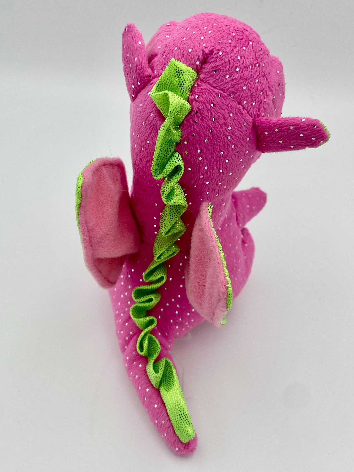 Ty Beanie Boos DARLA the Pink Dragon (6 Inch) Plush Hand Picked with Tag