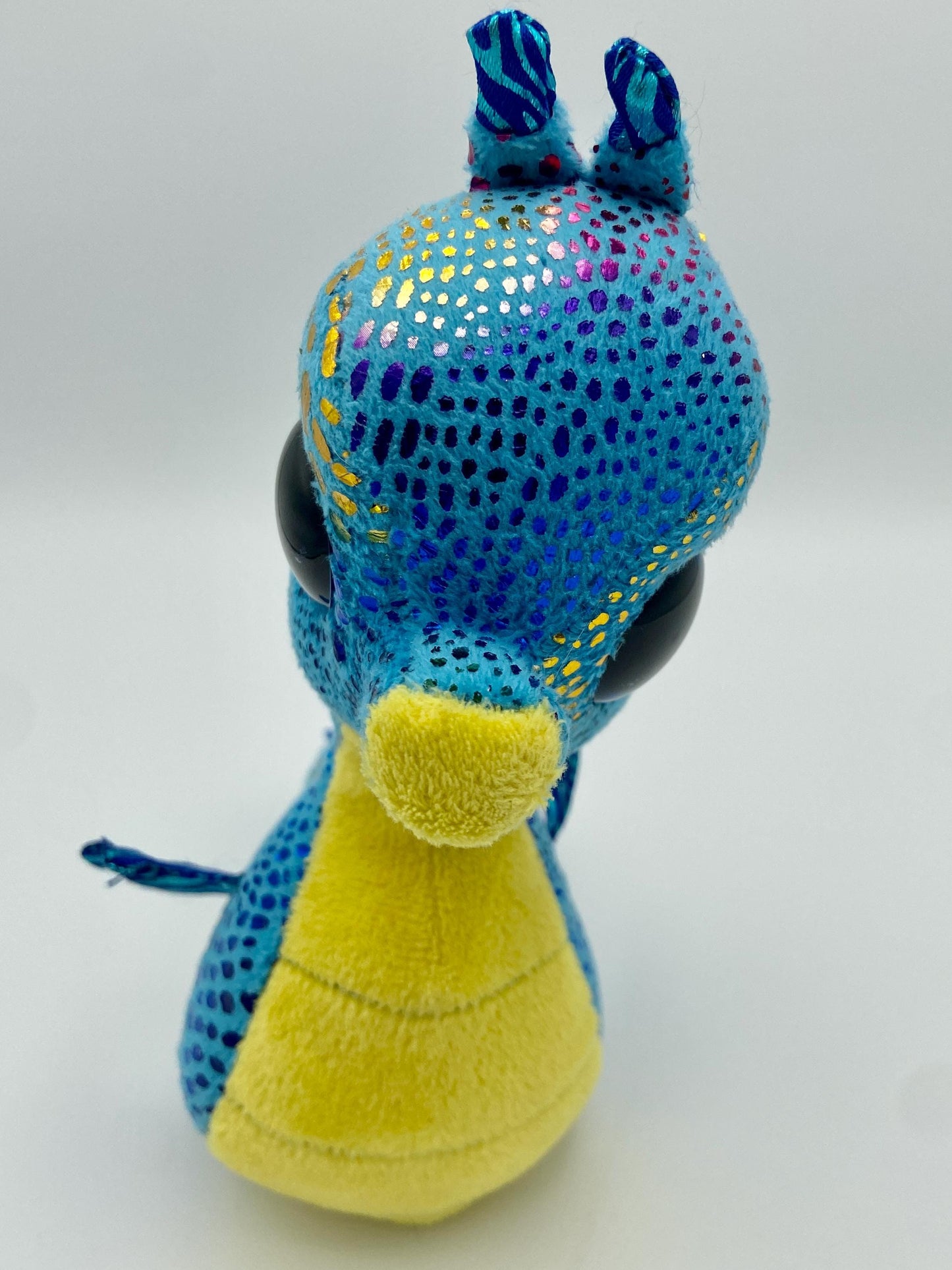 Ty Beanie Boo “Neptune” the Seahorse 2014 (7 Inch) Retired 2015 Hand Picked