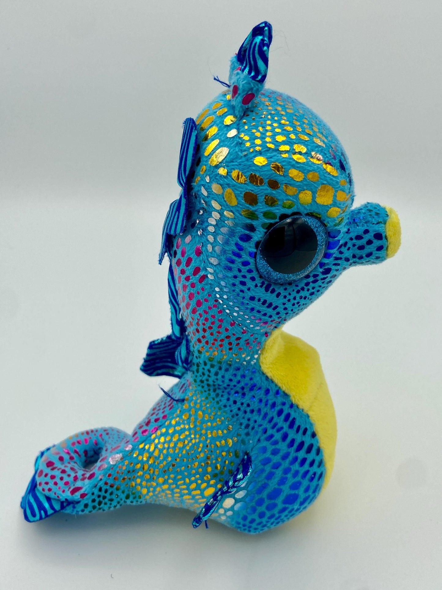 Ty Beanie Boo “Neptune” the Seahorse 2014 (7 Inch) Retired 2015 Hand Picked