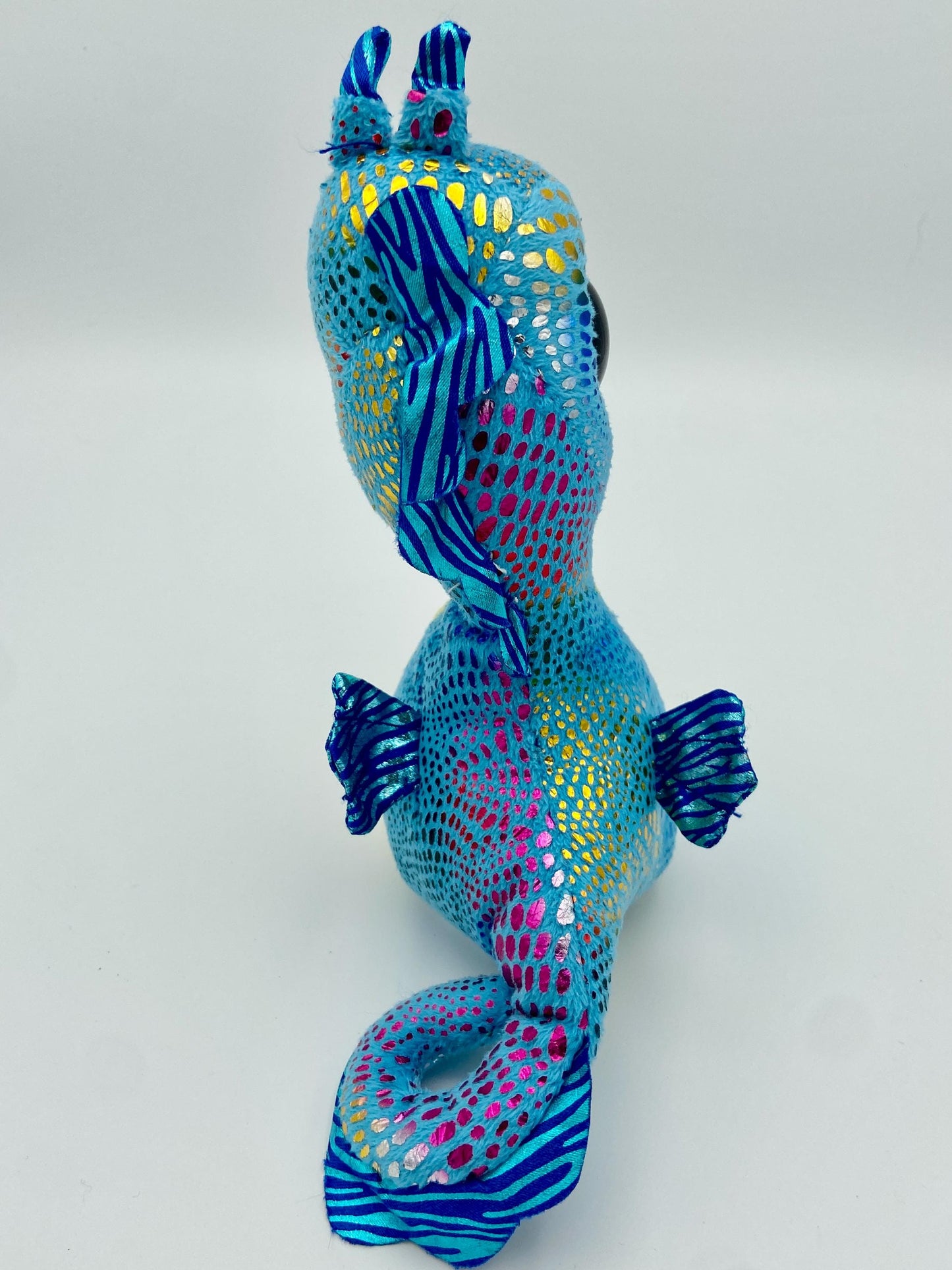 Ty Beanie Boo “Neptune” the Seahorse 2014 (7 Inch) Retired 2015 Hand Picked