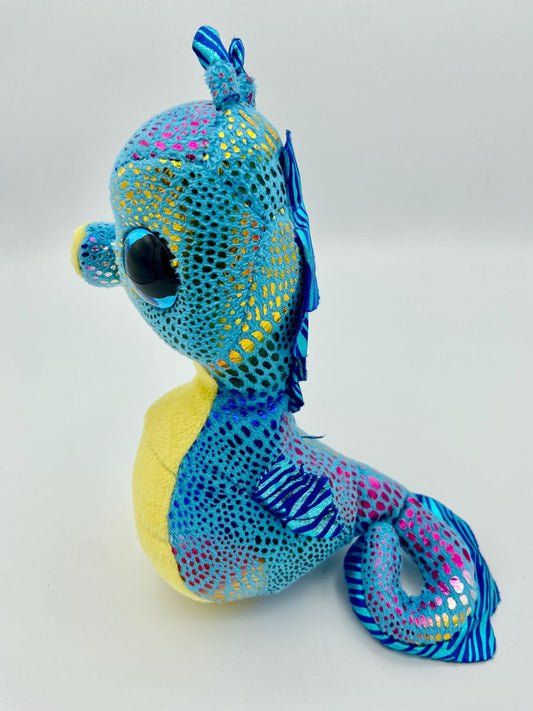 Ty Beanie Boo “Neptune” the Seahorse 2014 (7 Inch) Retired 2015 Hand Picked