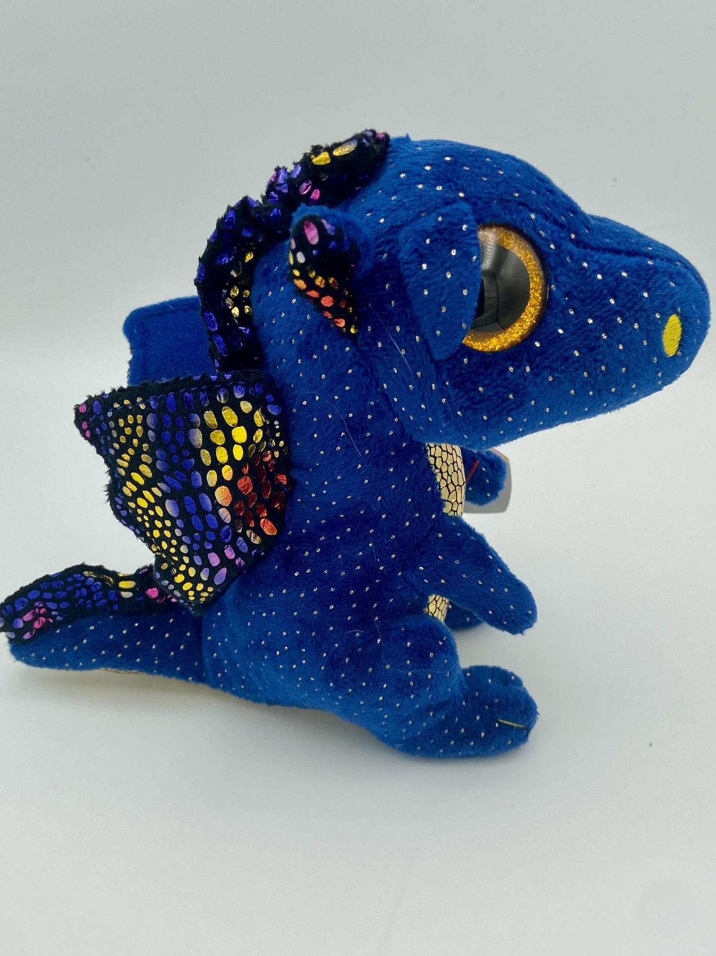 Beanie Babies Collection Saffire the Dragon 6 Inch Hand Picked (with tag)