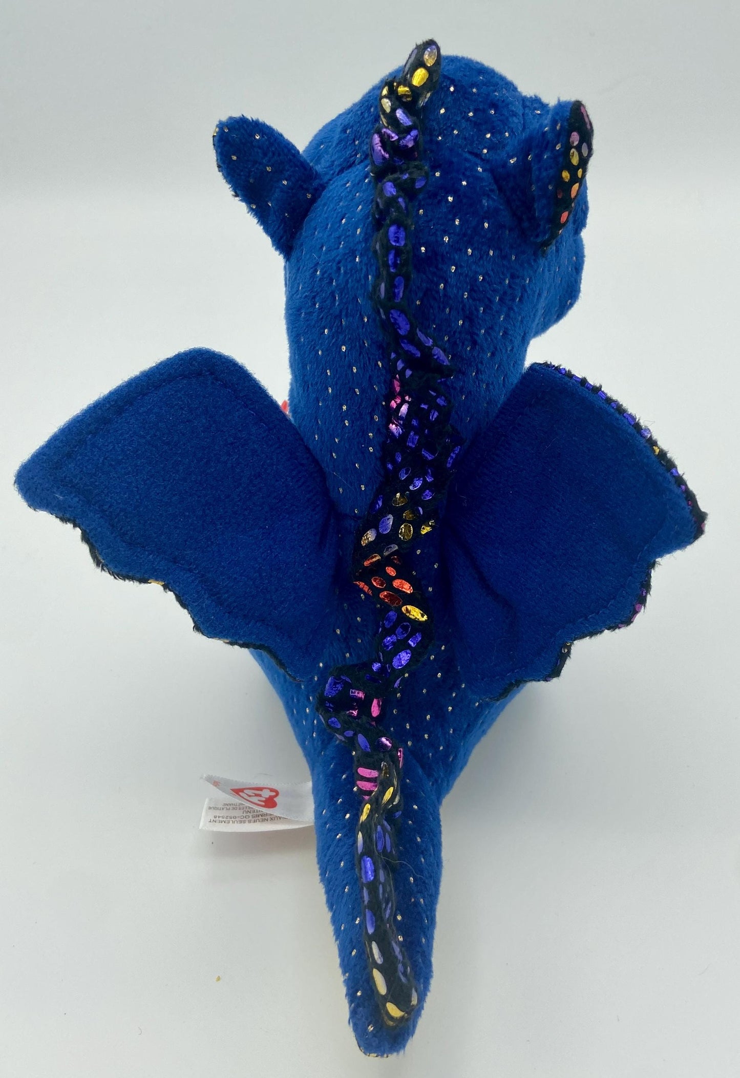 Beanie Babies Collection Saffire the Dragon 6 Inch Hand Picked (with tag)