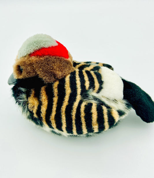 Vintage Audubon Bird Plush Northern Flicker K&M Int 2003 (NO SOUND)