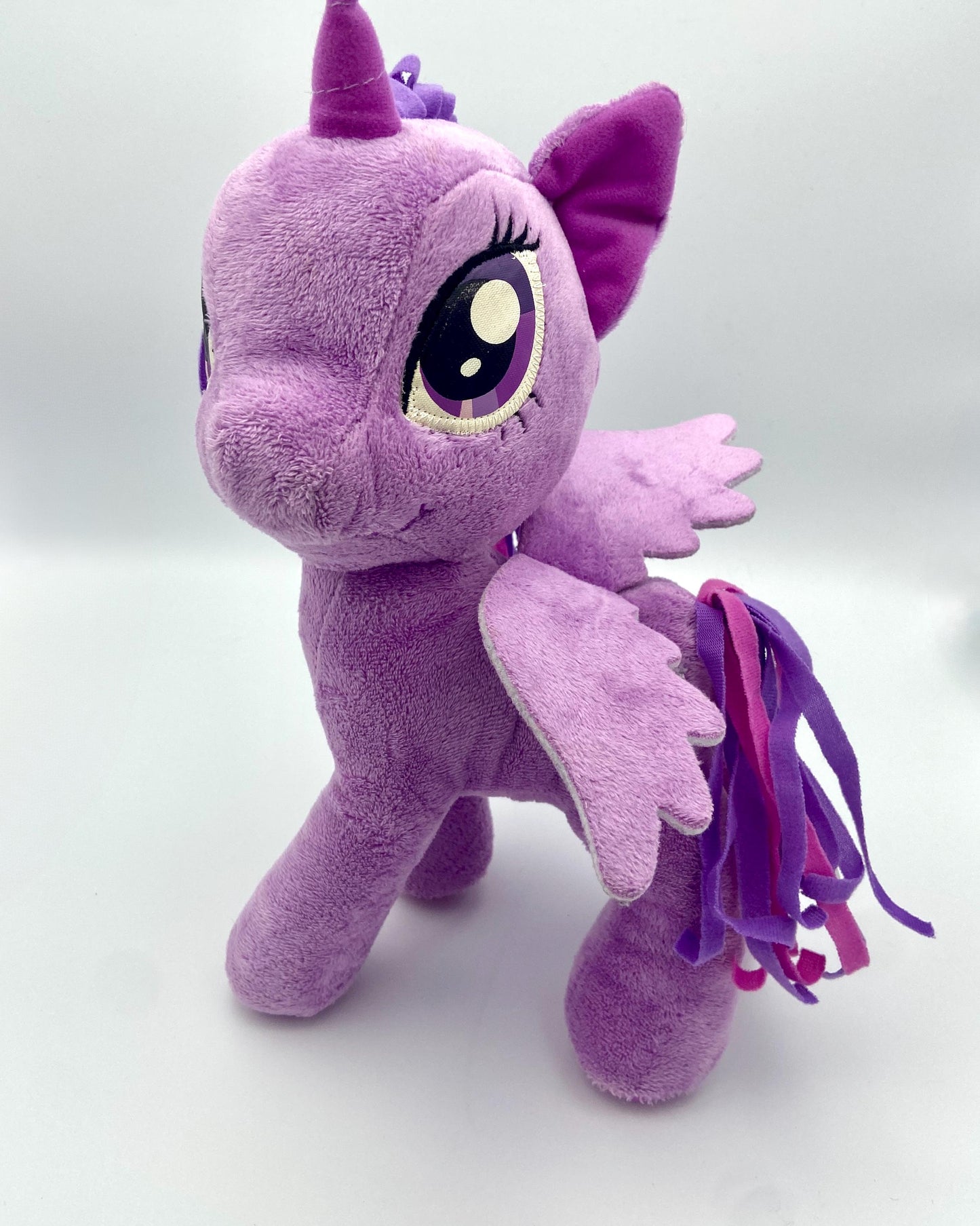 My Little Pony Purple Twilight Sparkle Unicorn 12 Inch Plush Stuffed Animal Toy