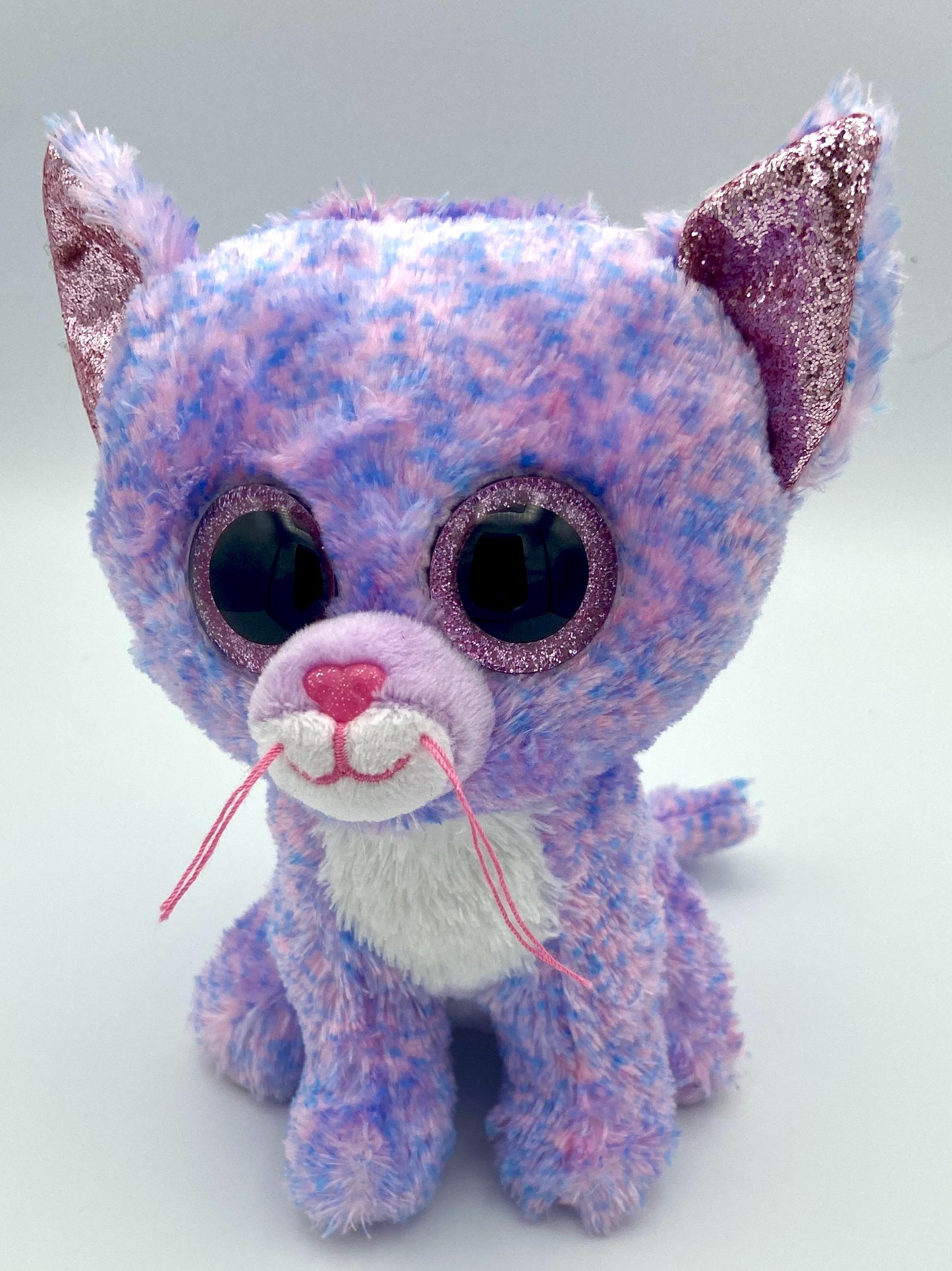 Ty Silk Beanie “Cassidy” the Speckled Cat 6 Inch 2021 (No Hang Tag)