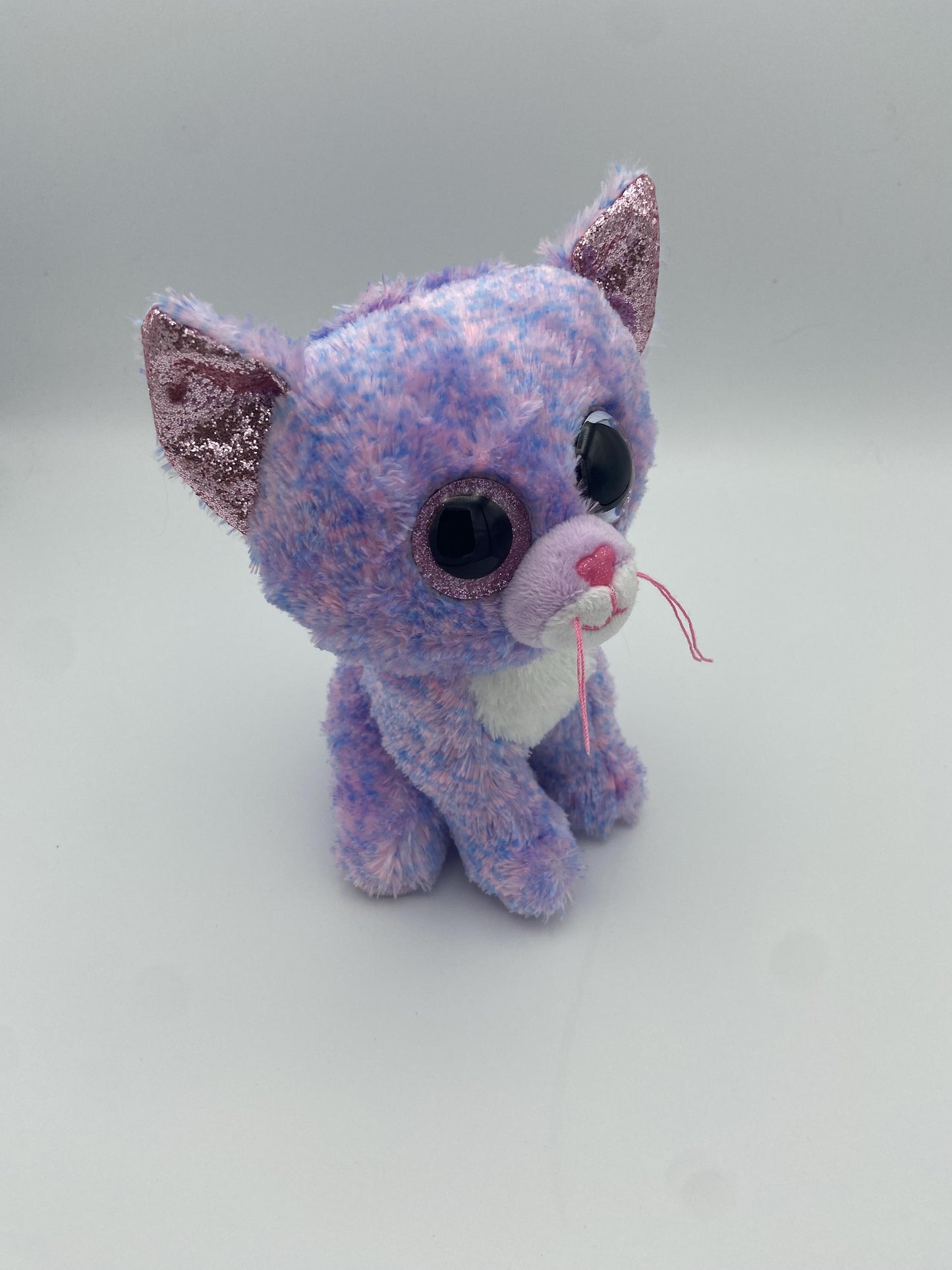 Ty Silk Beanie “Cassidy” the Speckled Cat 6 Inch 2021 (No Hang Tag)