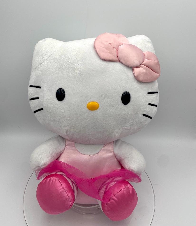 TY Beanie Baby Sanrio Hello Kitty Ballerina plush with Pink Tutu 11 inches