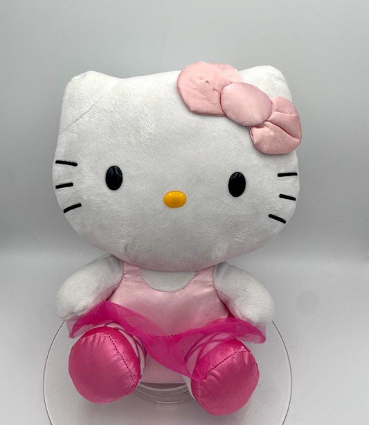 TY Beanie Baby Sanrio Hello Kitty Ballerina plush with Pink Tutu 11 inches