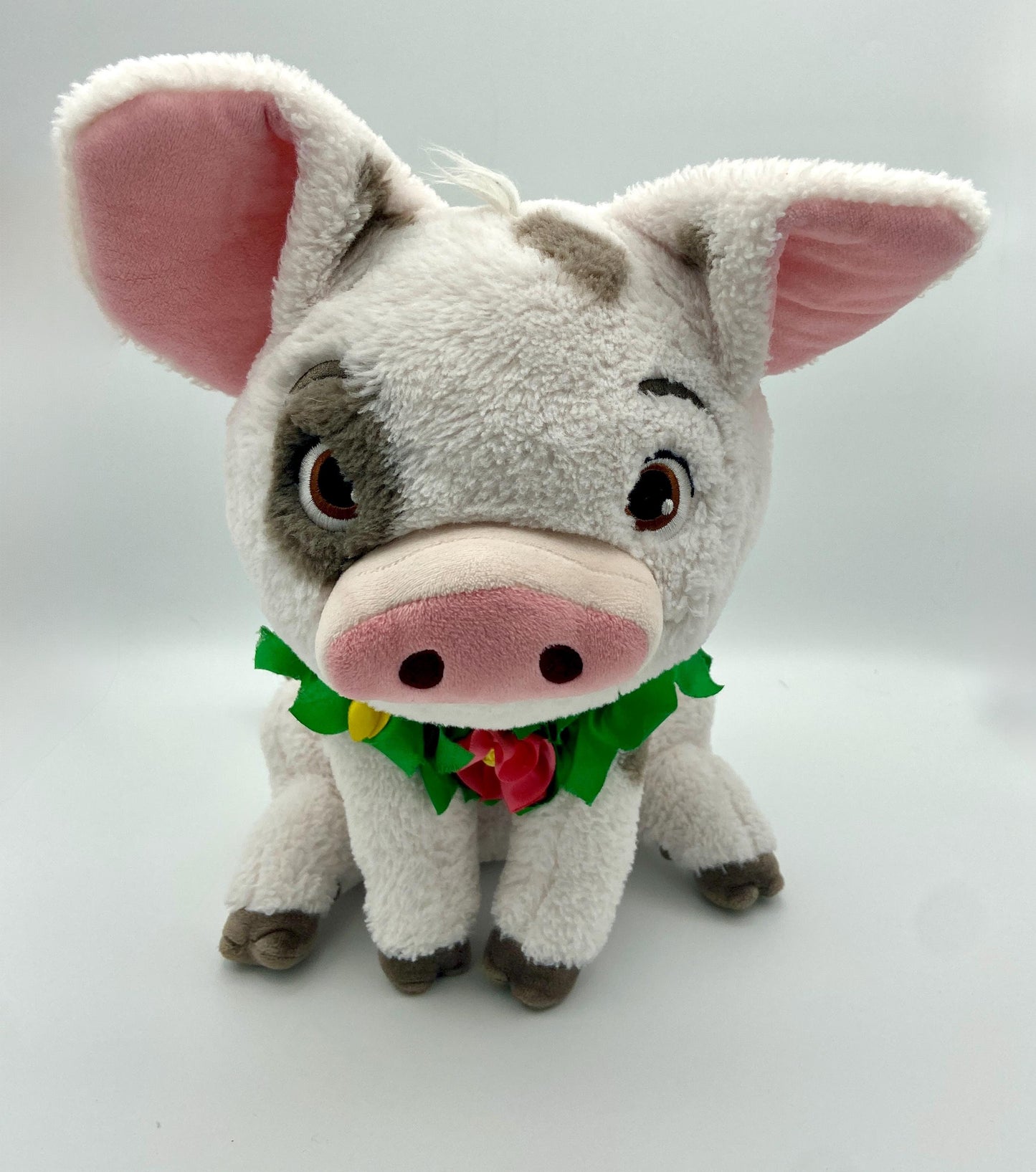 Disney Moana Pua Plush Pig with Lei 14 Inch Stuffed Animal Hand Picked