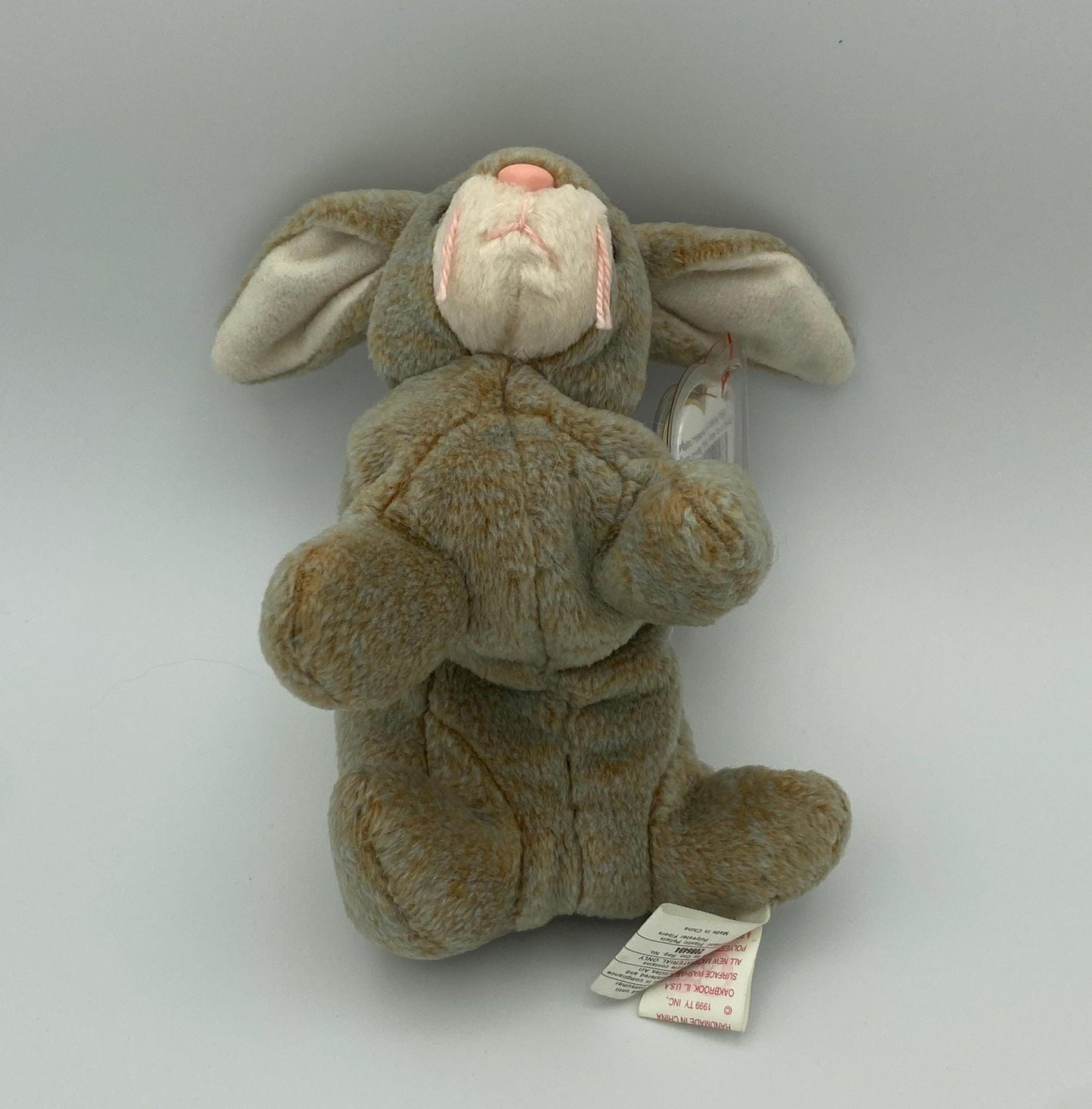 Vintage 1998 TY Beanie Baby Nibbly The Bunny with Tag