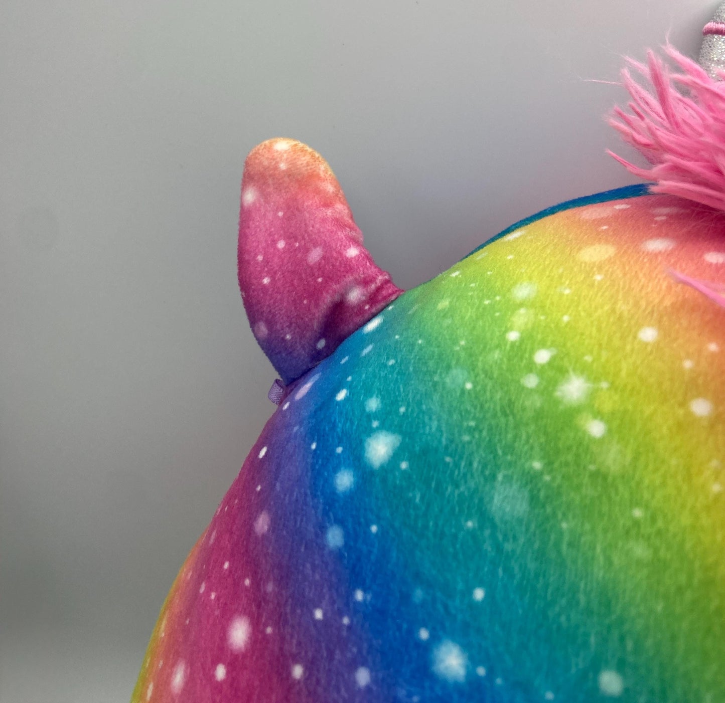 Squishmallow 14” Prim Rainbow Galaxy Unicorn Plush Stuffed Animal Toy