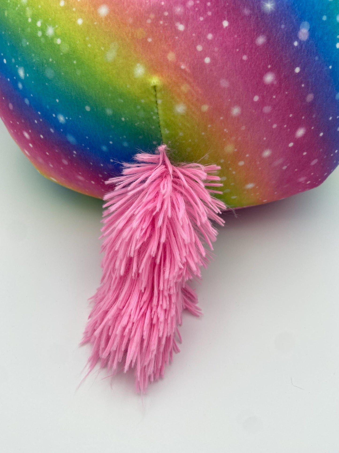 Squishmallow 14” Prim Rainbow Galaxy Unicorn Plush Stuffed Animal Toy