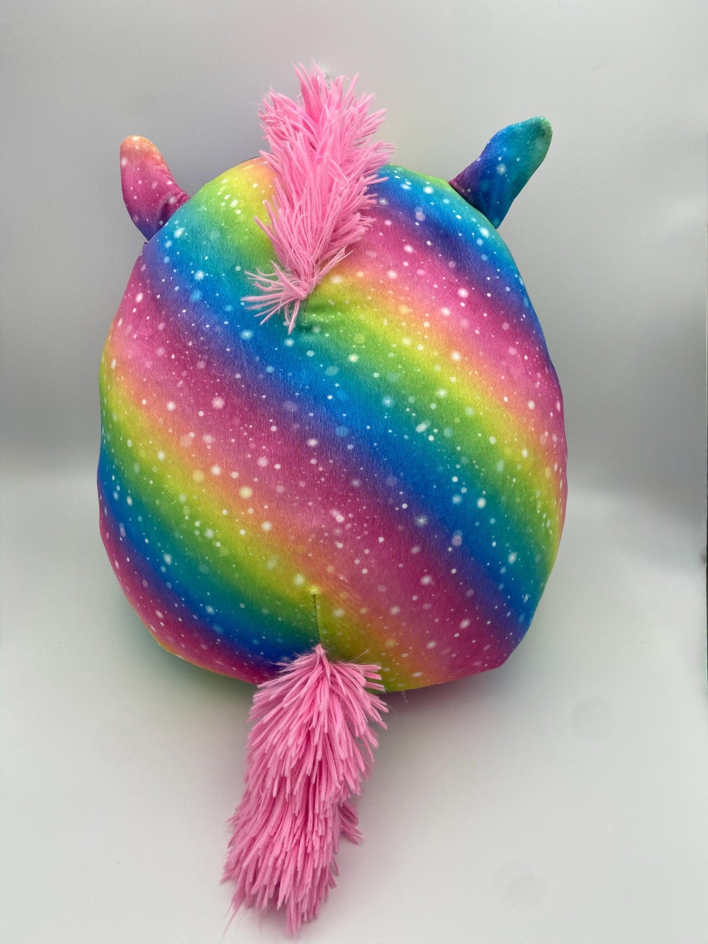 Squishmallow 14” Prim Rainbow Galaxy Unicorn Plush Stuffed Animal Toy