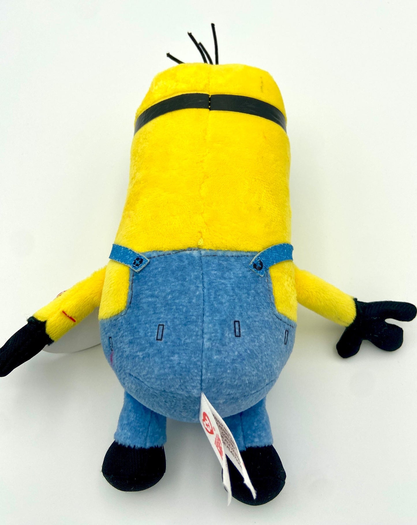 Ty Beanie Babies Despicable Me 3 Tim the Minion Stuffed Plush Toy 8 Inch 2017 Rare - New with Tags