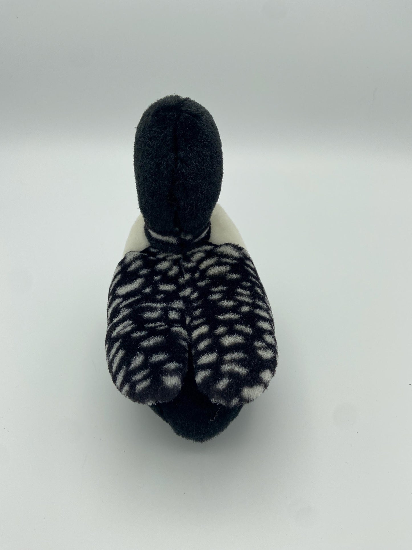 K&M International Common Loon Stuffed Animal Lake House Decor Toy (NO SOUND)