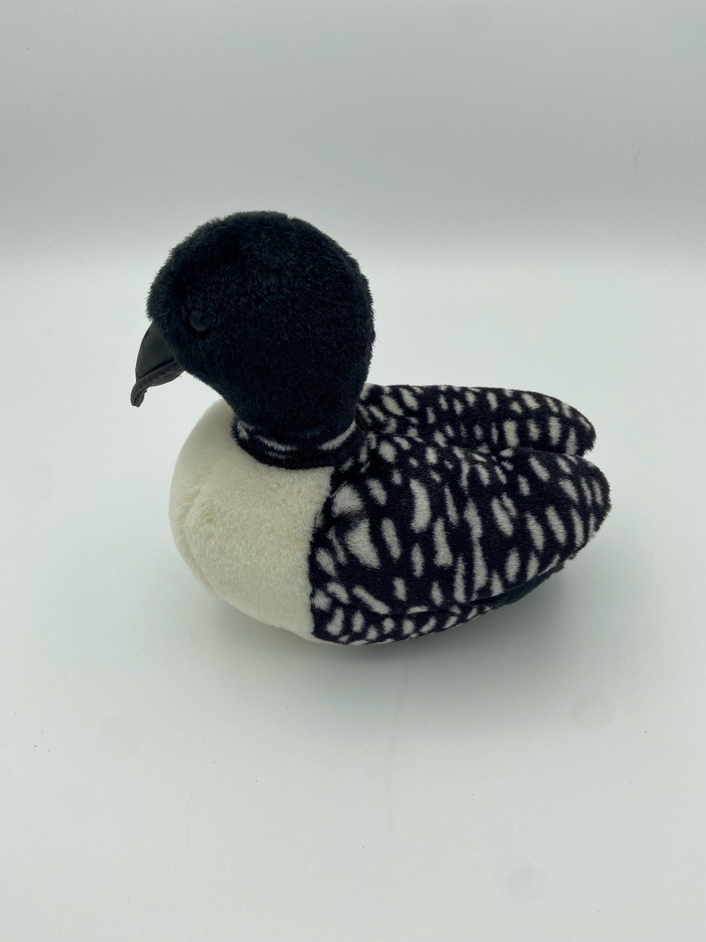 K&M International Common Loon Stuffed Animal Lake House Decor Toy (NO SOUND)
