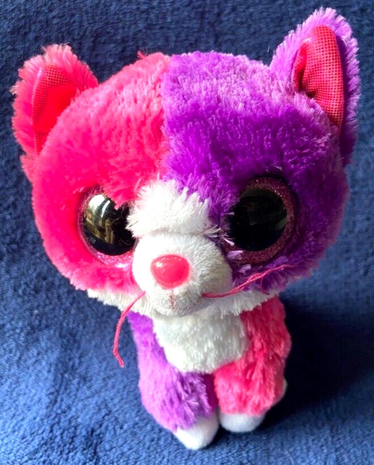 Ty Beanie Boo Pellie Kitty Cat Plush 9 Inch Hand Picked