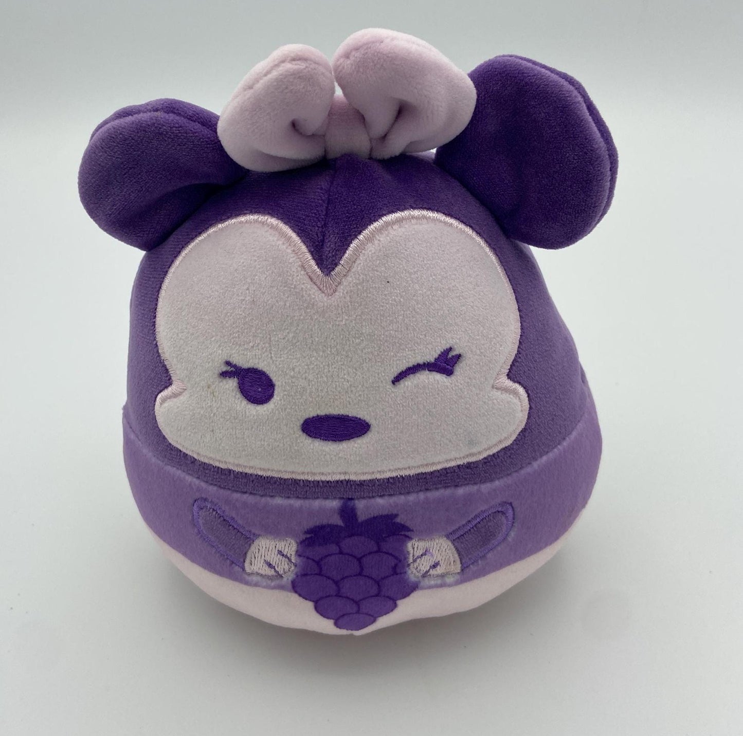 Grape Scented Minnie Mouse Squishmallow Disney Mystery Squad 5 Inch